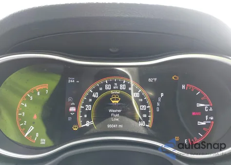 2020 Dodge Durango Pursuit Awd из США, поврежденный, VIN 1C4SDJFTXLC432229